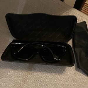 Balenciaga Black Sunglasses